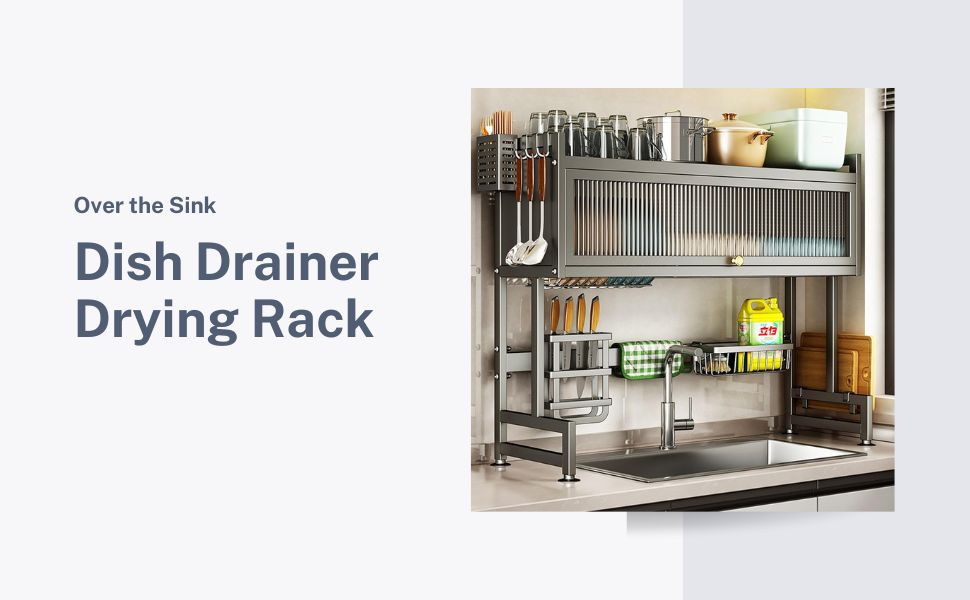 Read more about the article Multi-function Dish Drying Rack