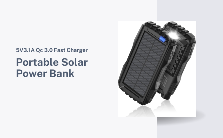 42800mAh Portable Solar Power Bank