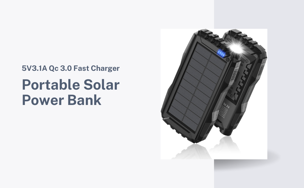 Read more about the article 42800mAh Portable Solar Power Bank