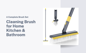 Read more about the article 2 In 1 Cleaning Brush for Home Kitchen and Bathroom