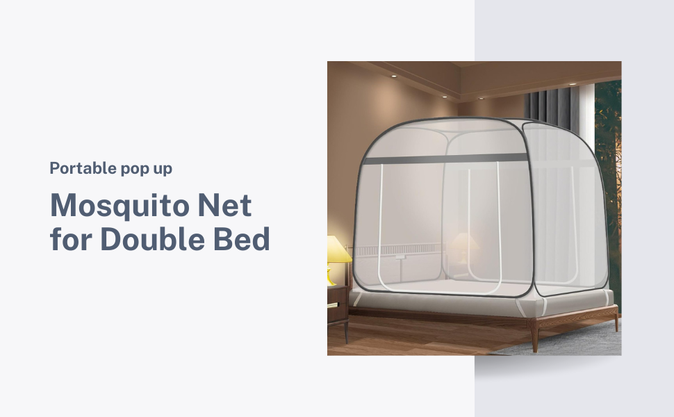 You are currently viewing Mosquito Net for Double Bed