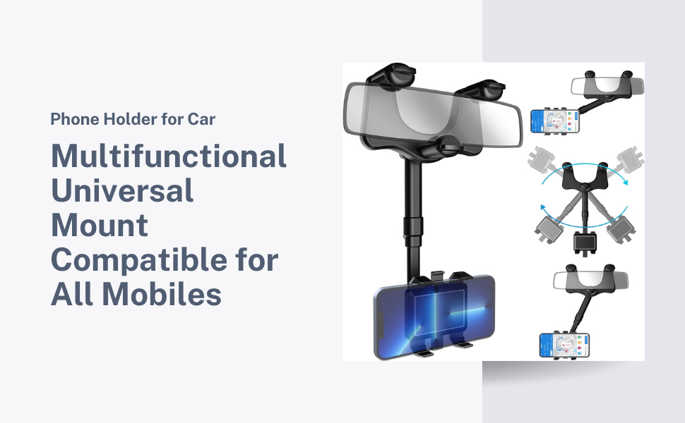 Read more about the article Universal Mount Compatible for All Mobiles