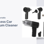 Portable Car Vacuum Cleaner: A Must-Have for Car Owners