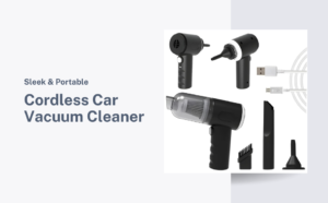 Read more about the article Portable Car Vacuum Cleaner: A Must-Have for Car Owners