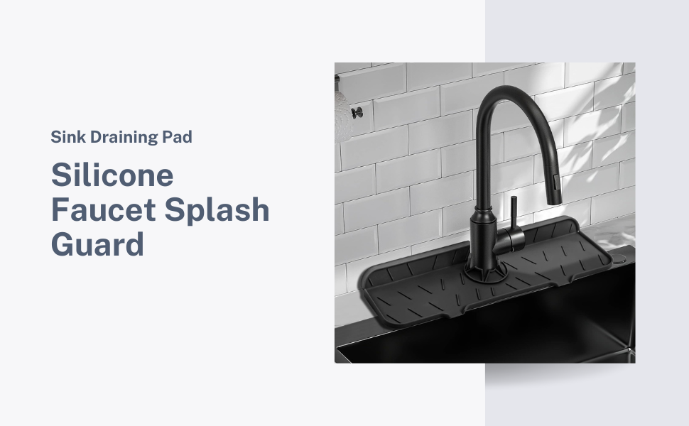 Read more about the article Silicone Faucet Splash Mat: A Practical Kitchen Essential