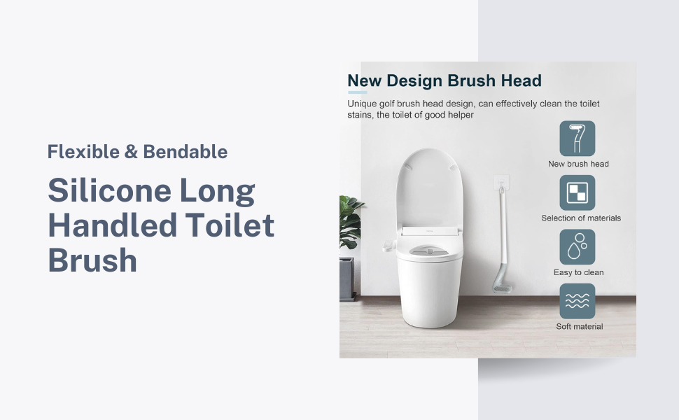 Read more about the article Silicone Long Handled Toilet Brush