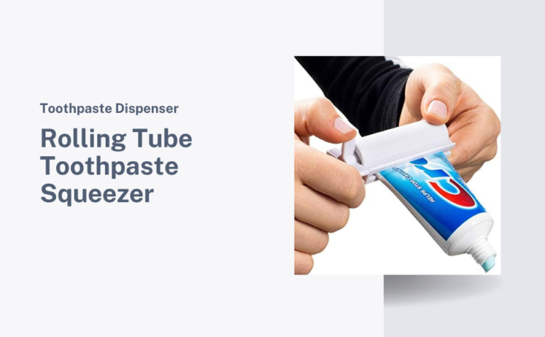 Rolling Tube Toothpaste Squeezer